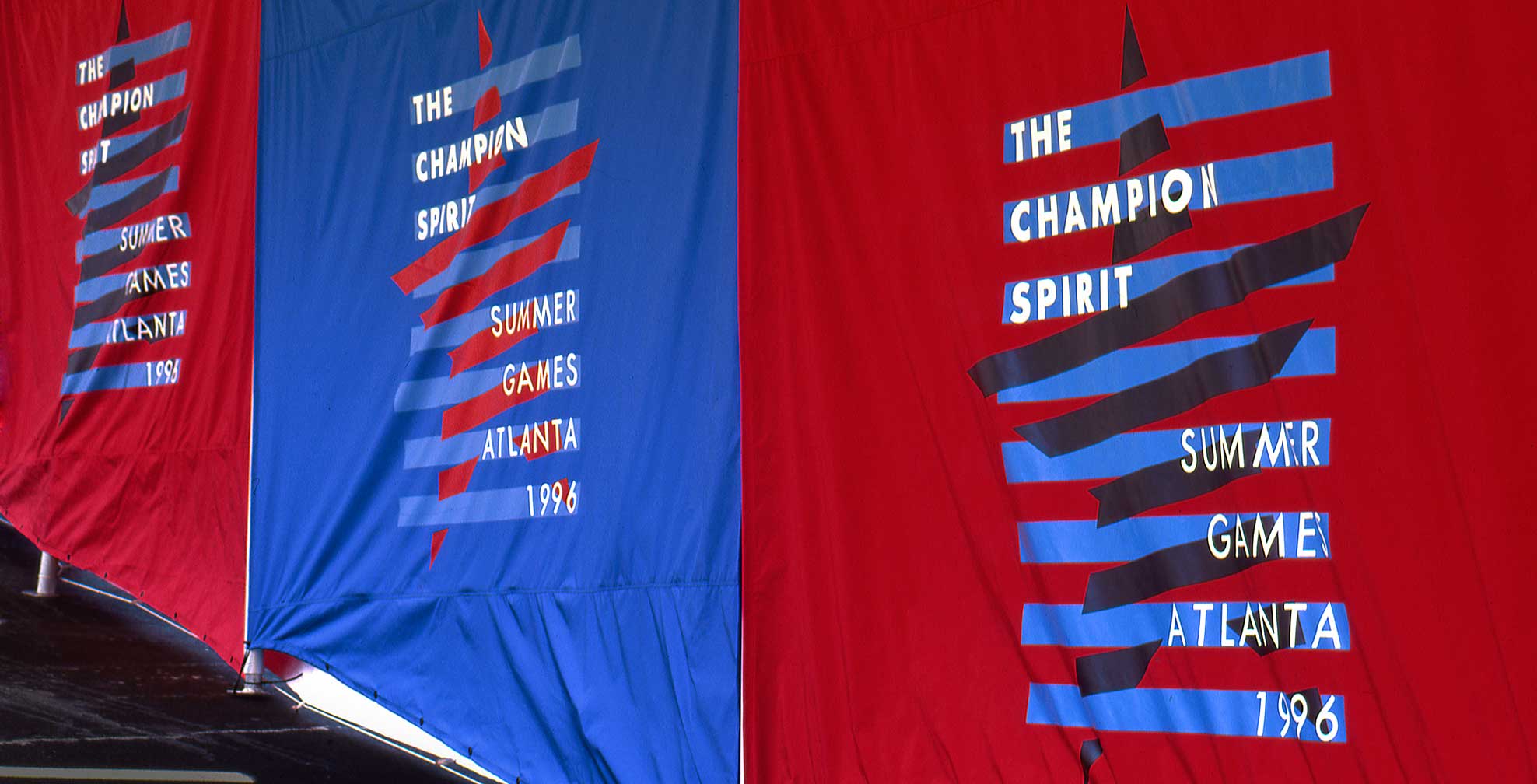 champion-spirit-of-summer-games-atlanta_banners_2.jpg Art Direction by: Bart Crosby, Crosby Associates